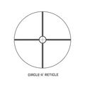 Banner 3-9x40 Riflescope Circle-X Riflescope
